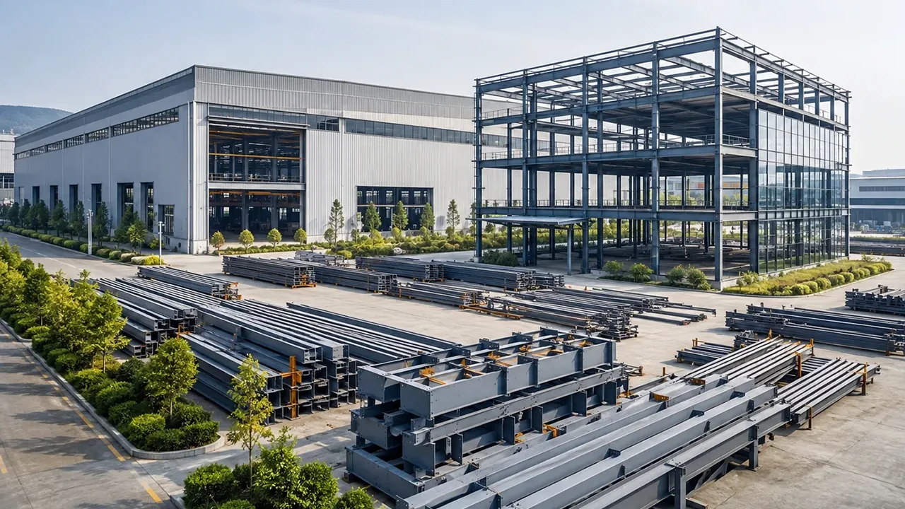 Steel Structure Manufacturer for Commercial Buildings