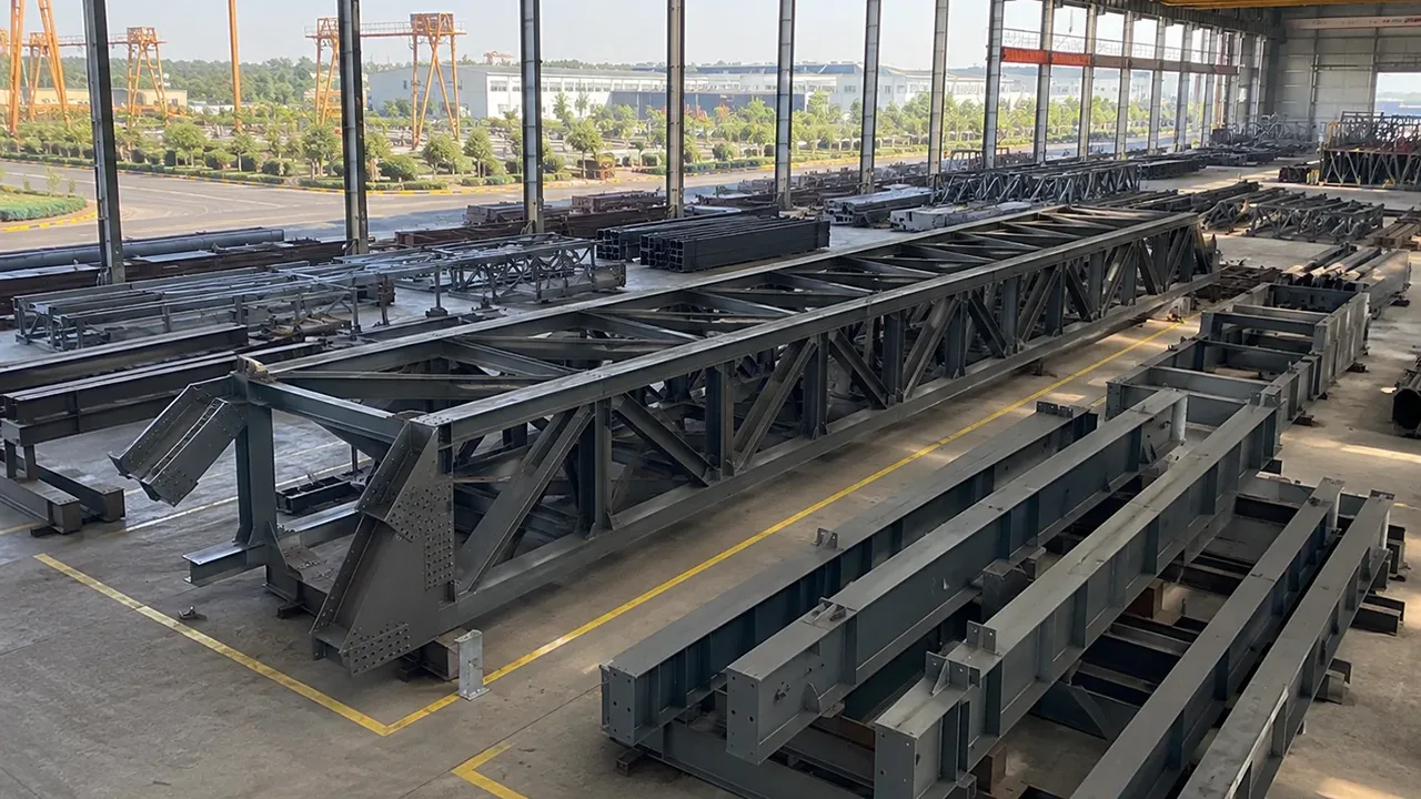 Steel Structure Manufacturer for Infrastructure