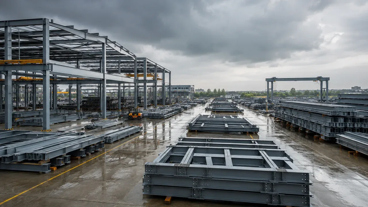 Steel Structure Manufacturer for Logistics Buildings
