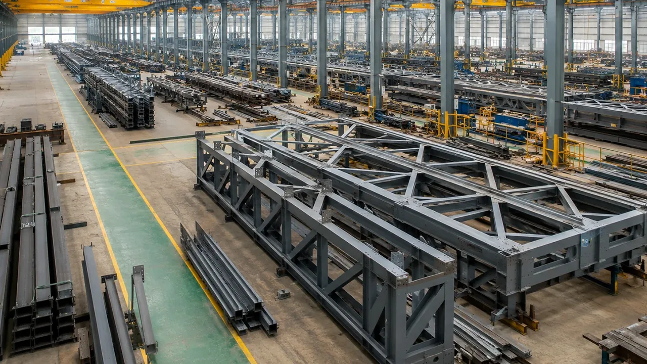 Steel Structure Manufacturing and Fabrication