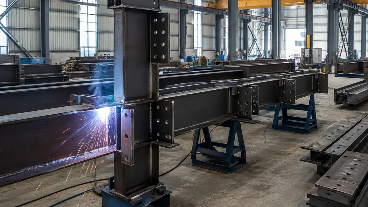 Steel Welding Fabrication