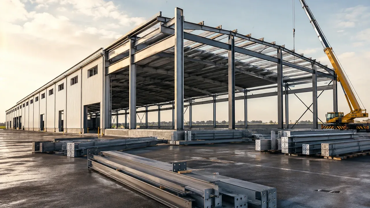 Time Saving Steel Construction