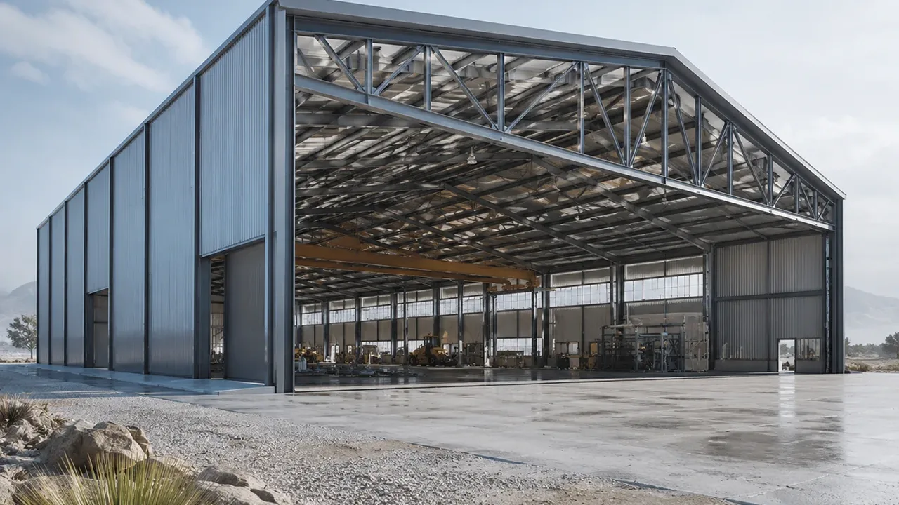 Truss Steel Structure Building