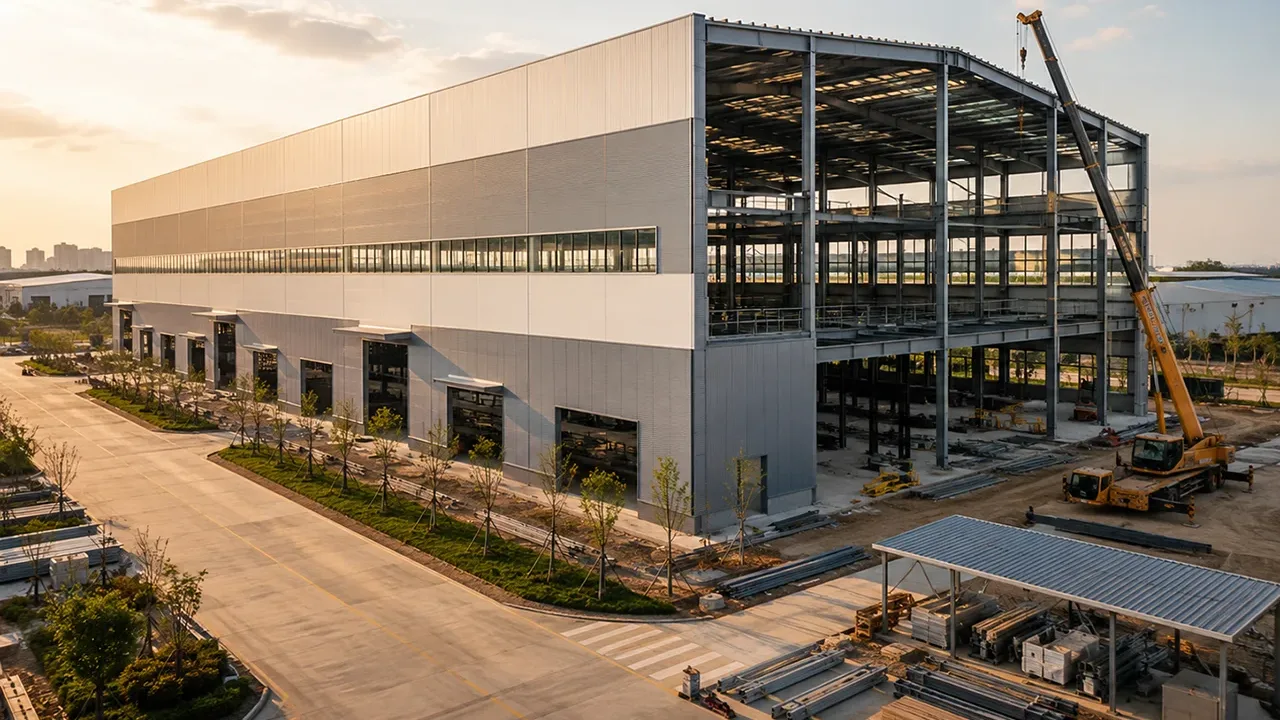 Turnkey Steel Structure Construction