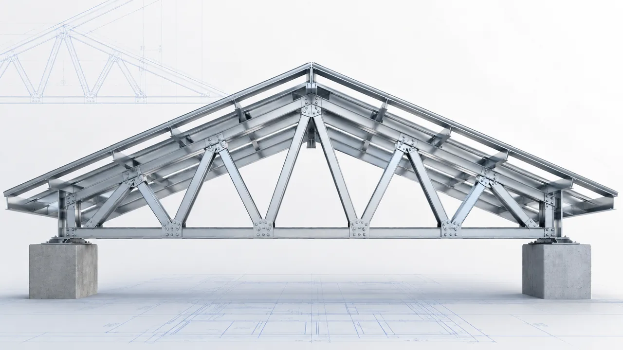 Fink truss advantages
