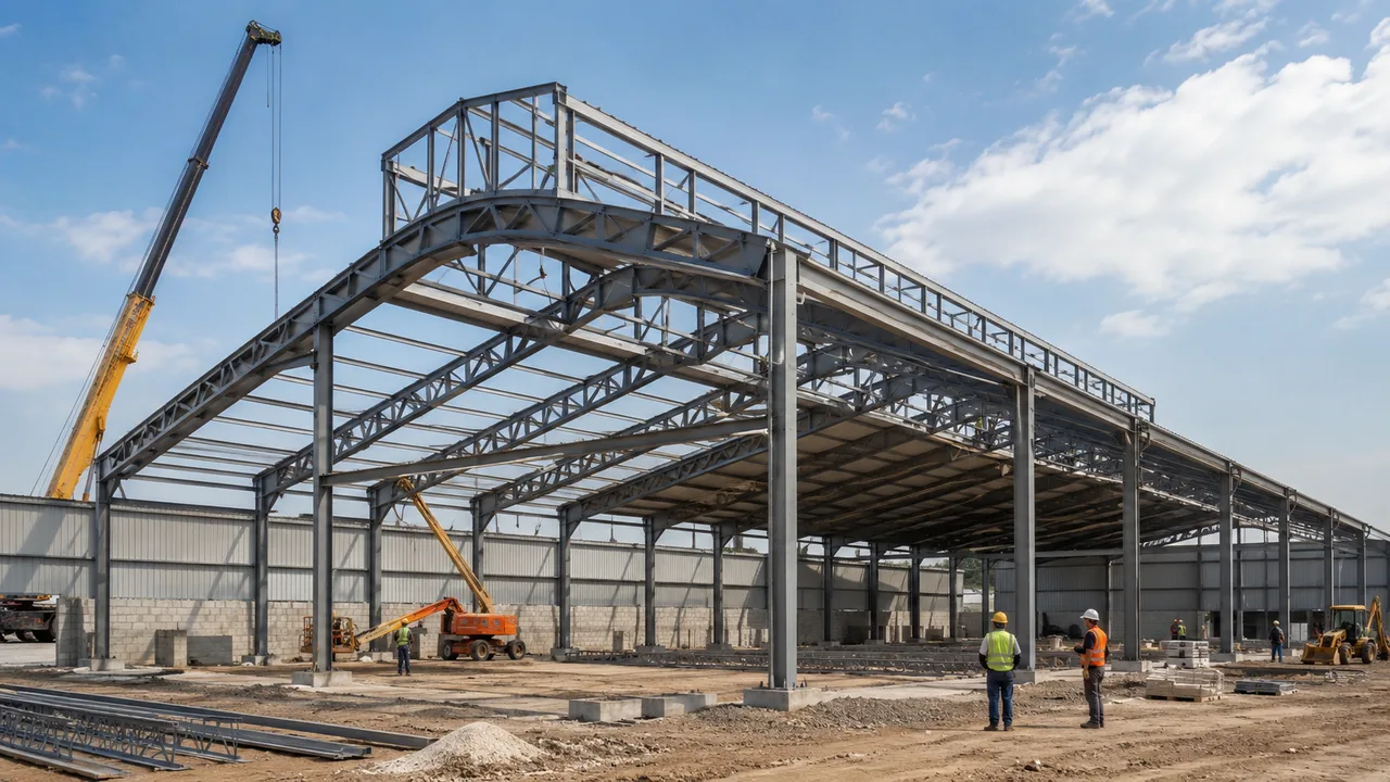 north light truss design