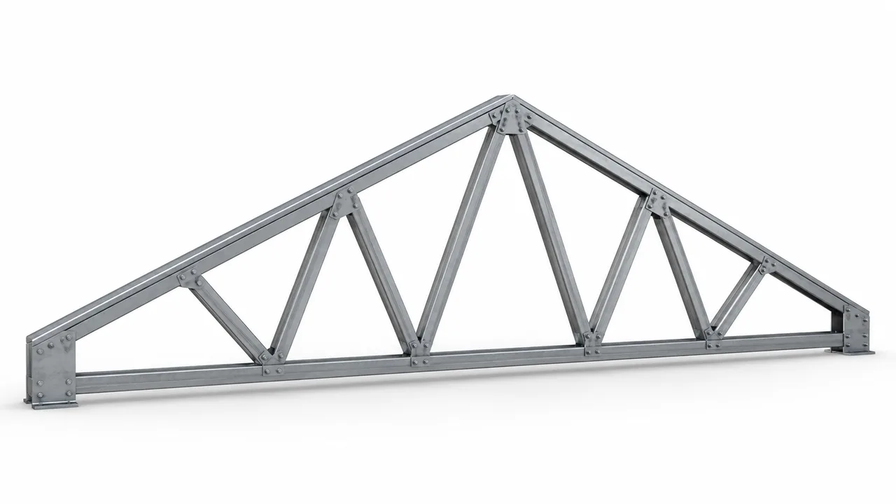 Fink truss