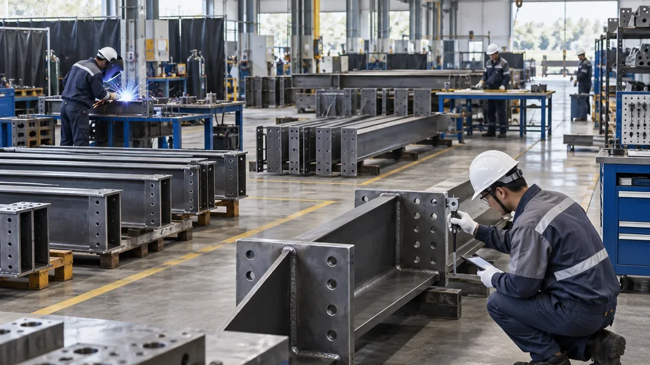 Certified Steel Fabrication