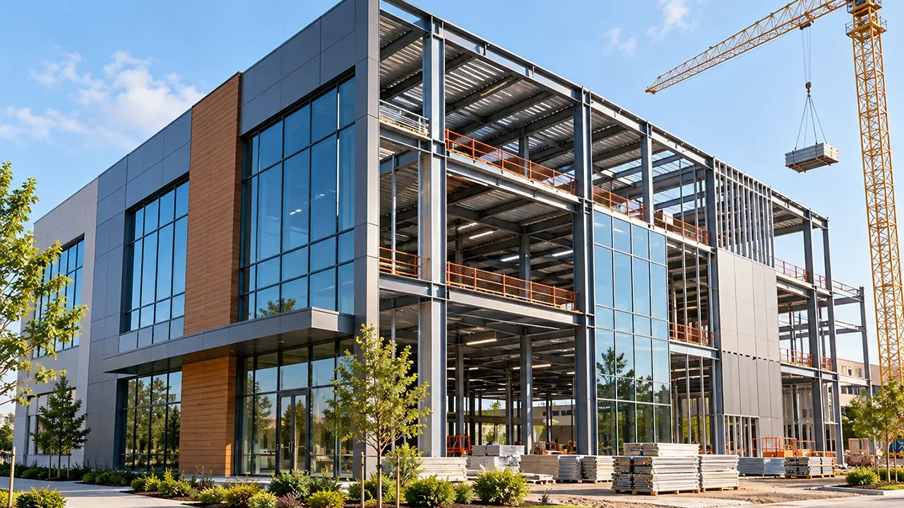 Commercial Steel Building Construction