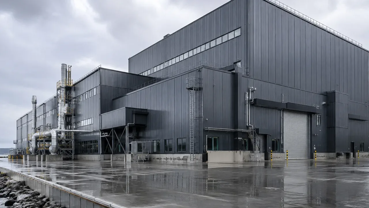 Corrosion Resistant Steel Factory