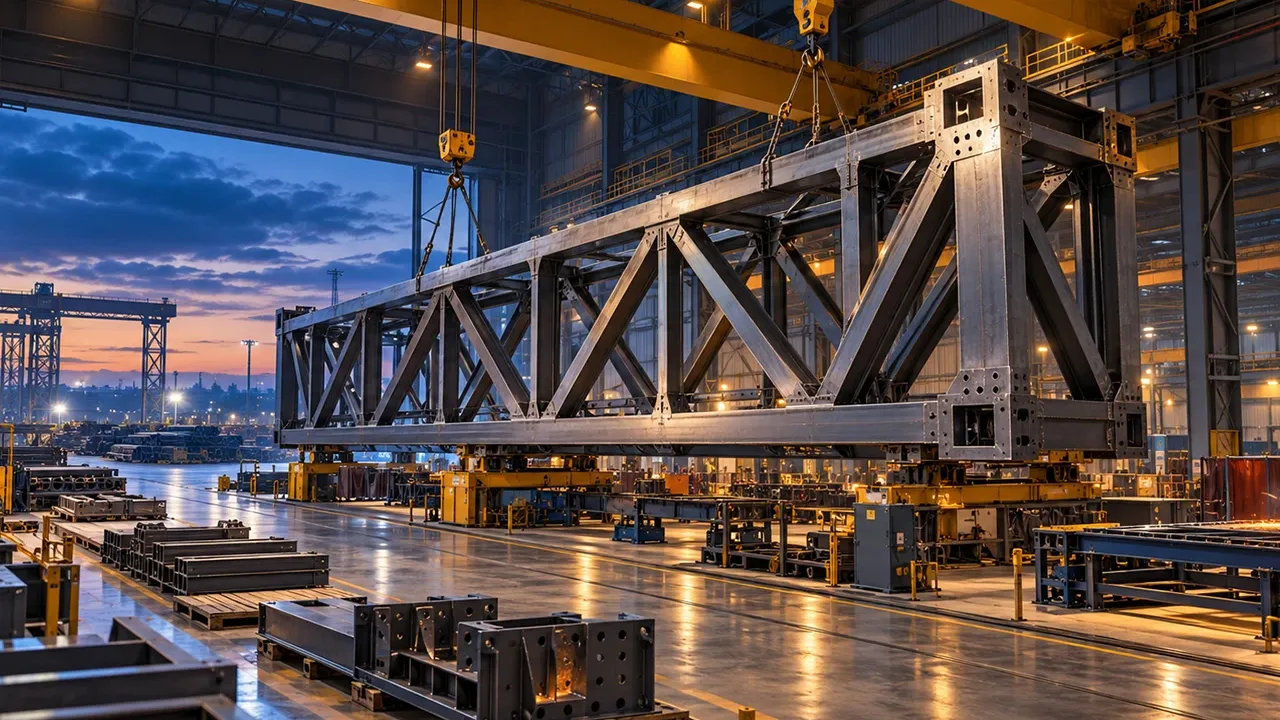 Custom Steel Fabrication Service