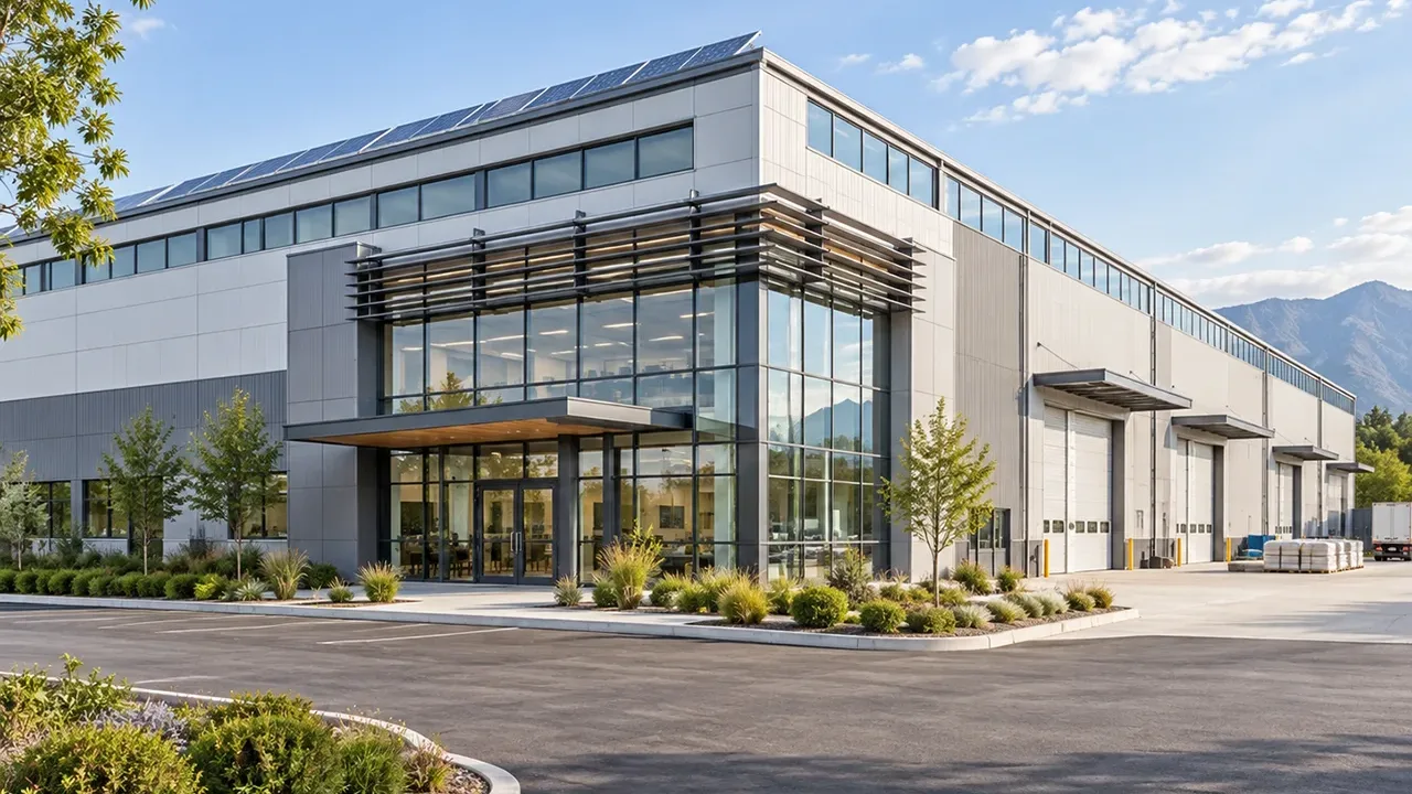 Energy Efficient Steel Structure Building