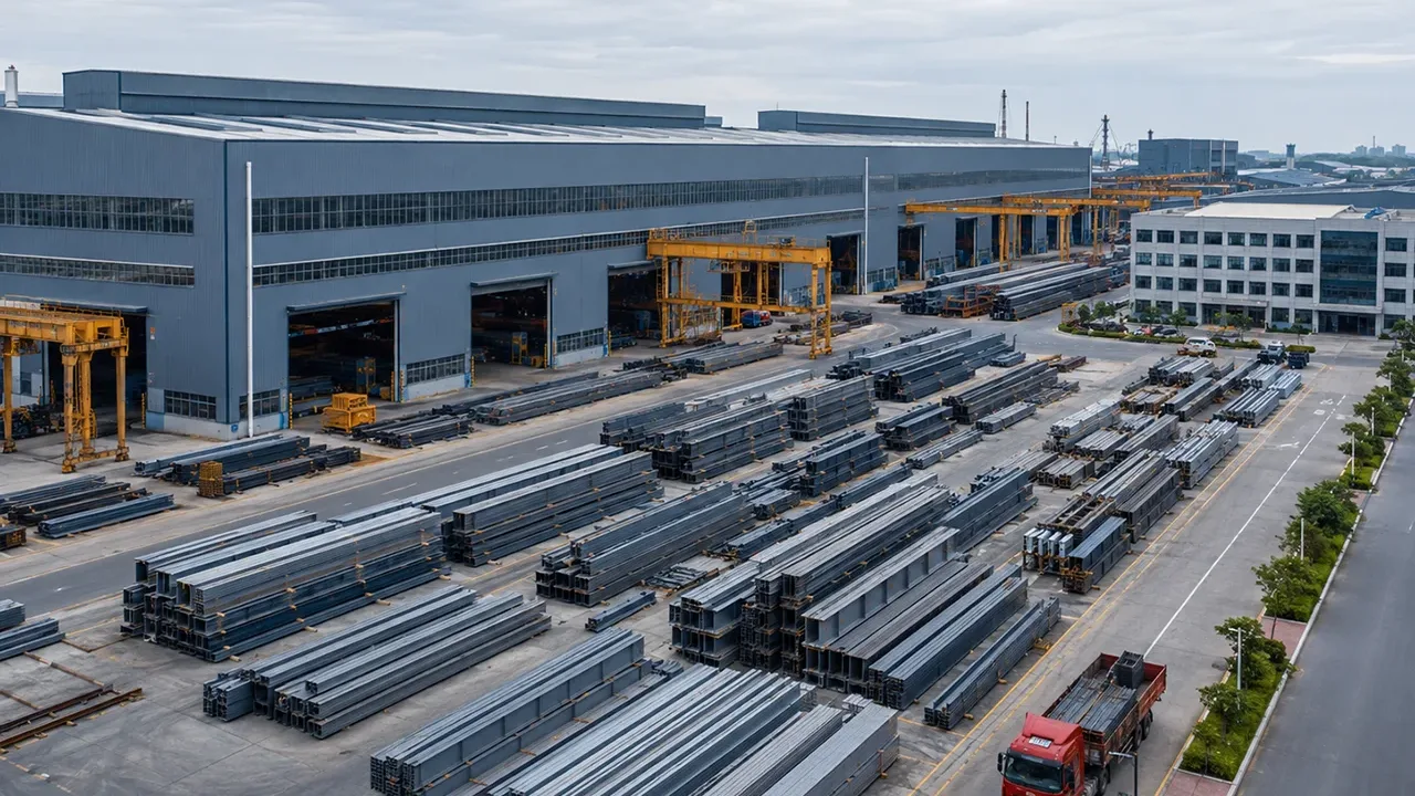 Experienced Steel Structure Manufacturer