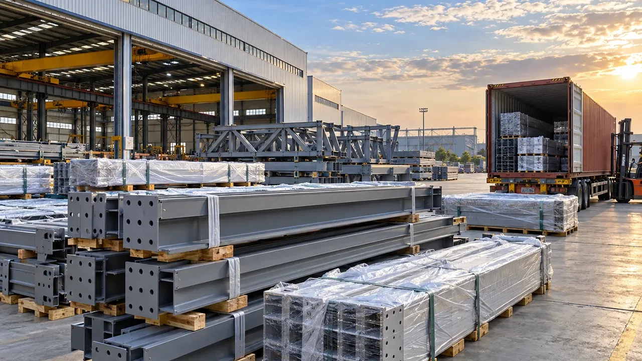 Export Standard Steel Fabrication