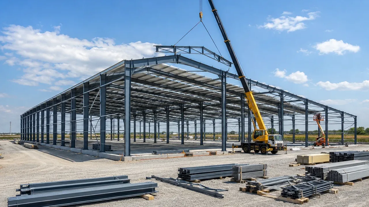 Fast Installation Steel Structure Building
