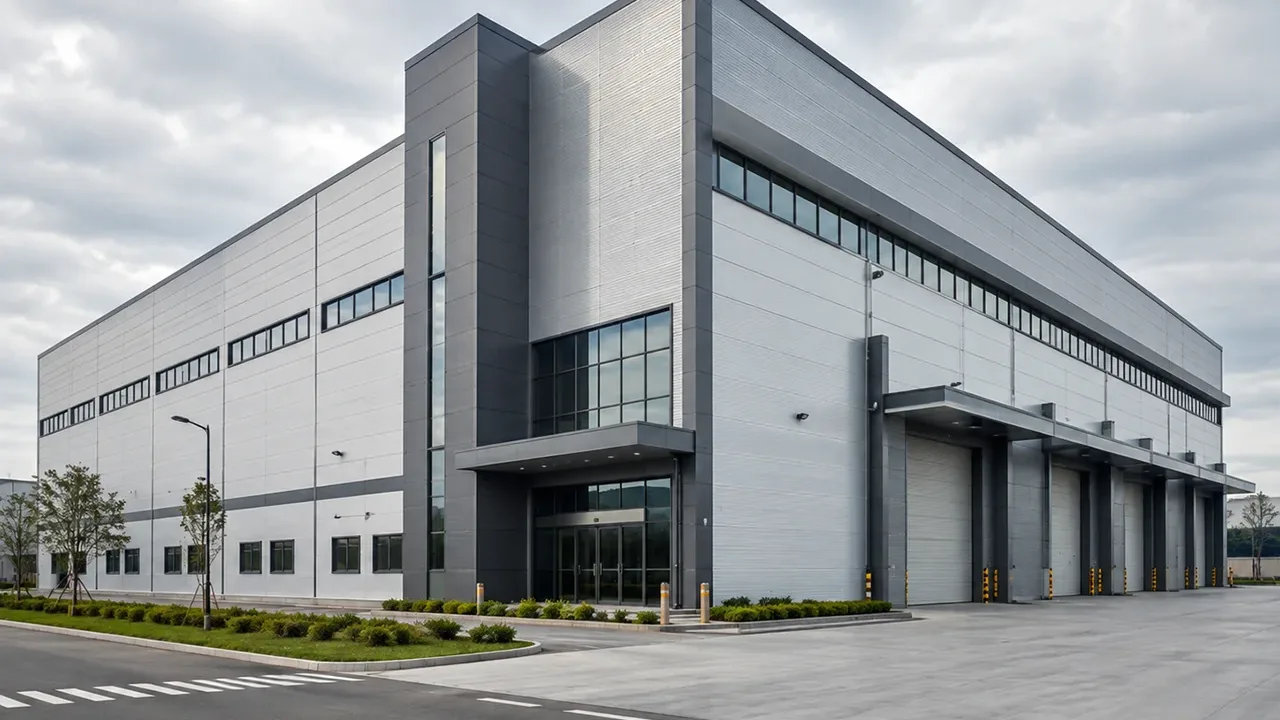 Fire Resistant Steel Structure Factory