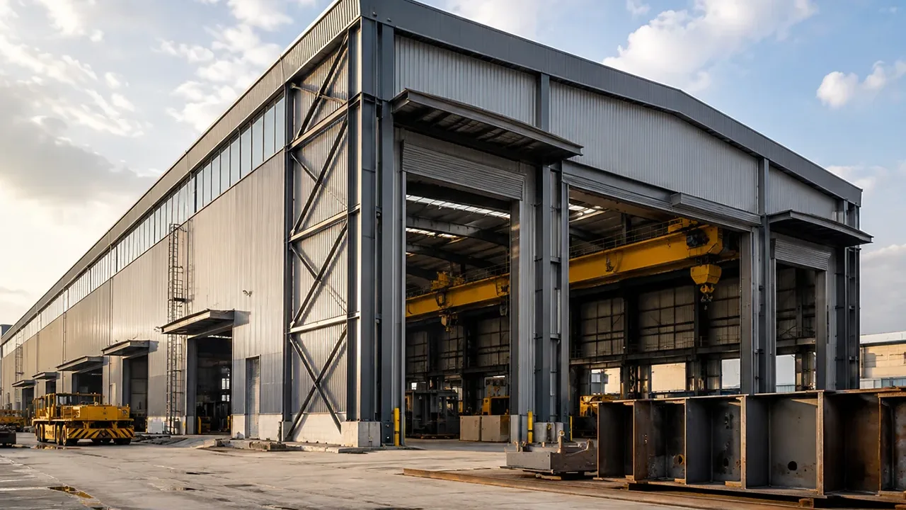 Heavy Load Steel Structure Factory