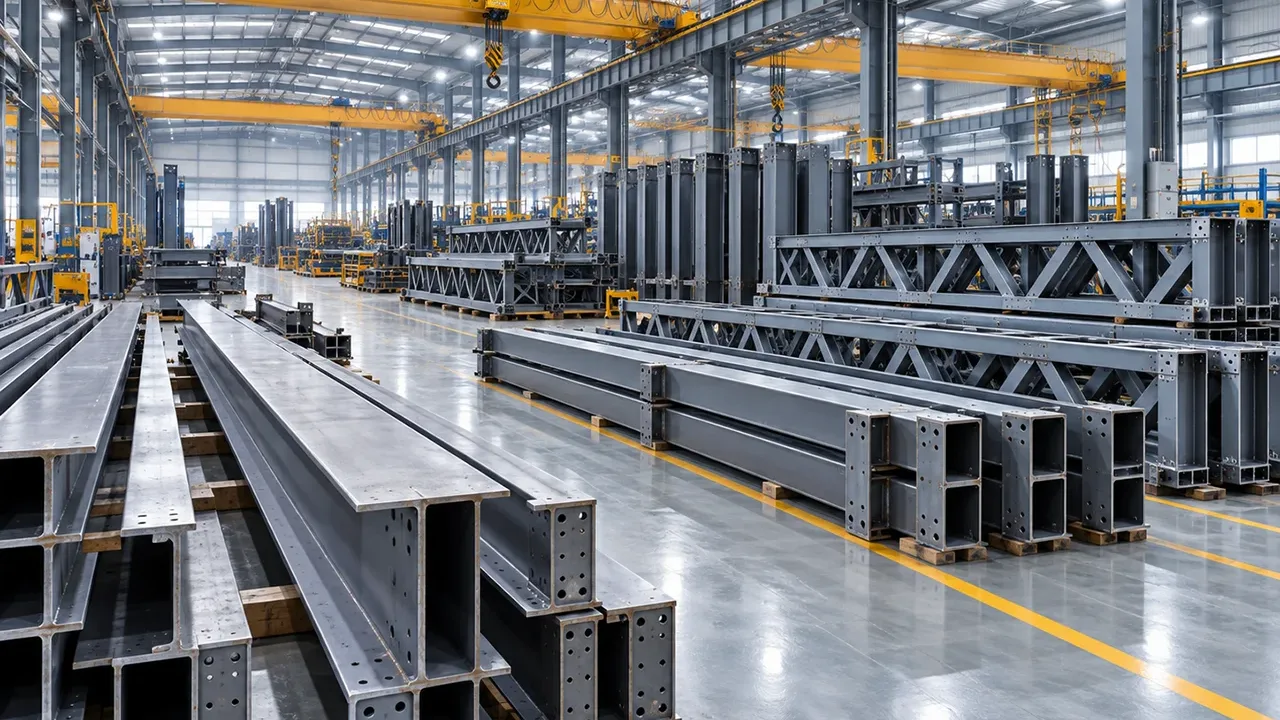 High Quality Steel Fabrication