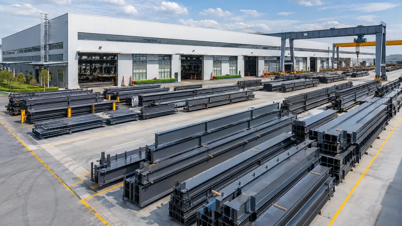 High Quality Steel Structure Manufacturer