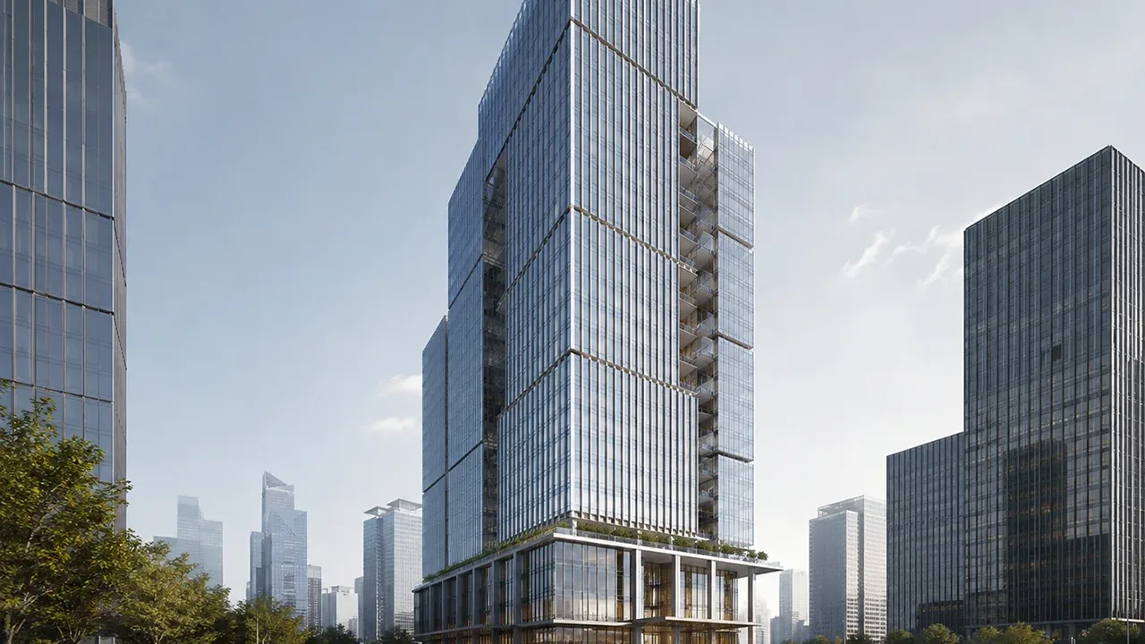 High Rise Steel Structure Building