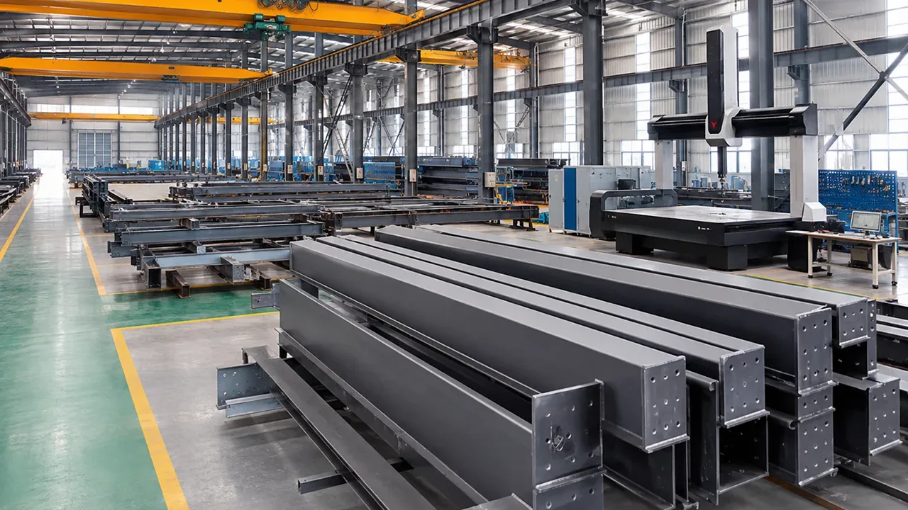 ISO Certified Steel Structure Manufacturer