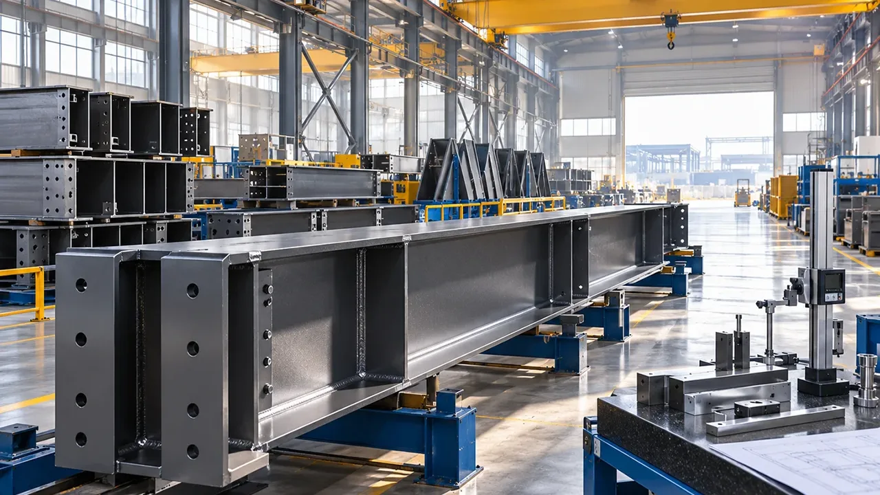 ISO Standard Steel Fabrication