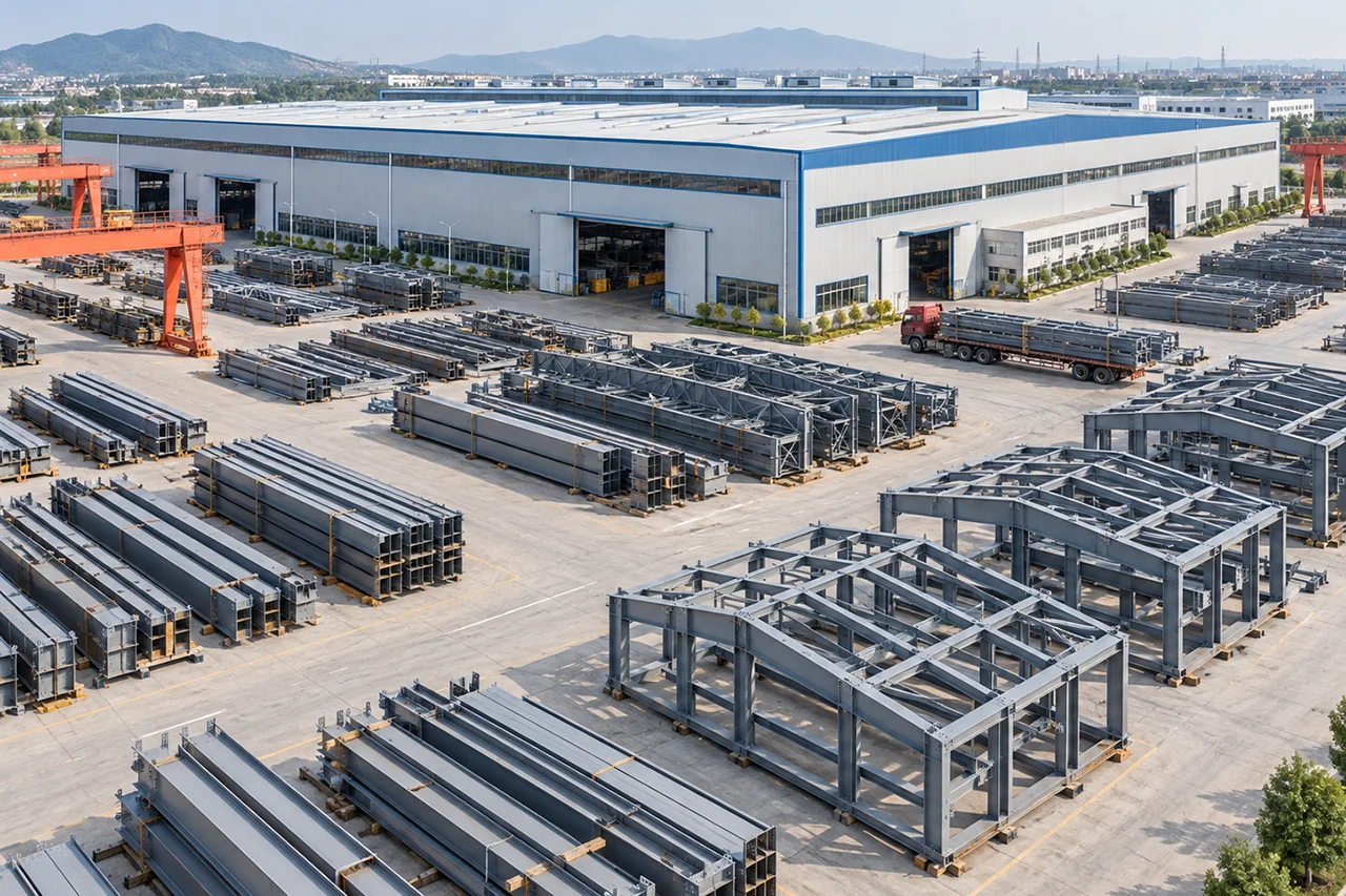 Industrial Steel Structure Building Manufacturer