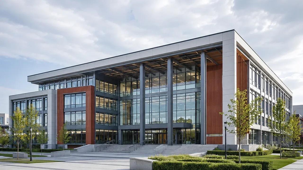 Institutional Steel Structure Building