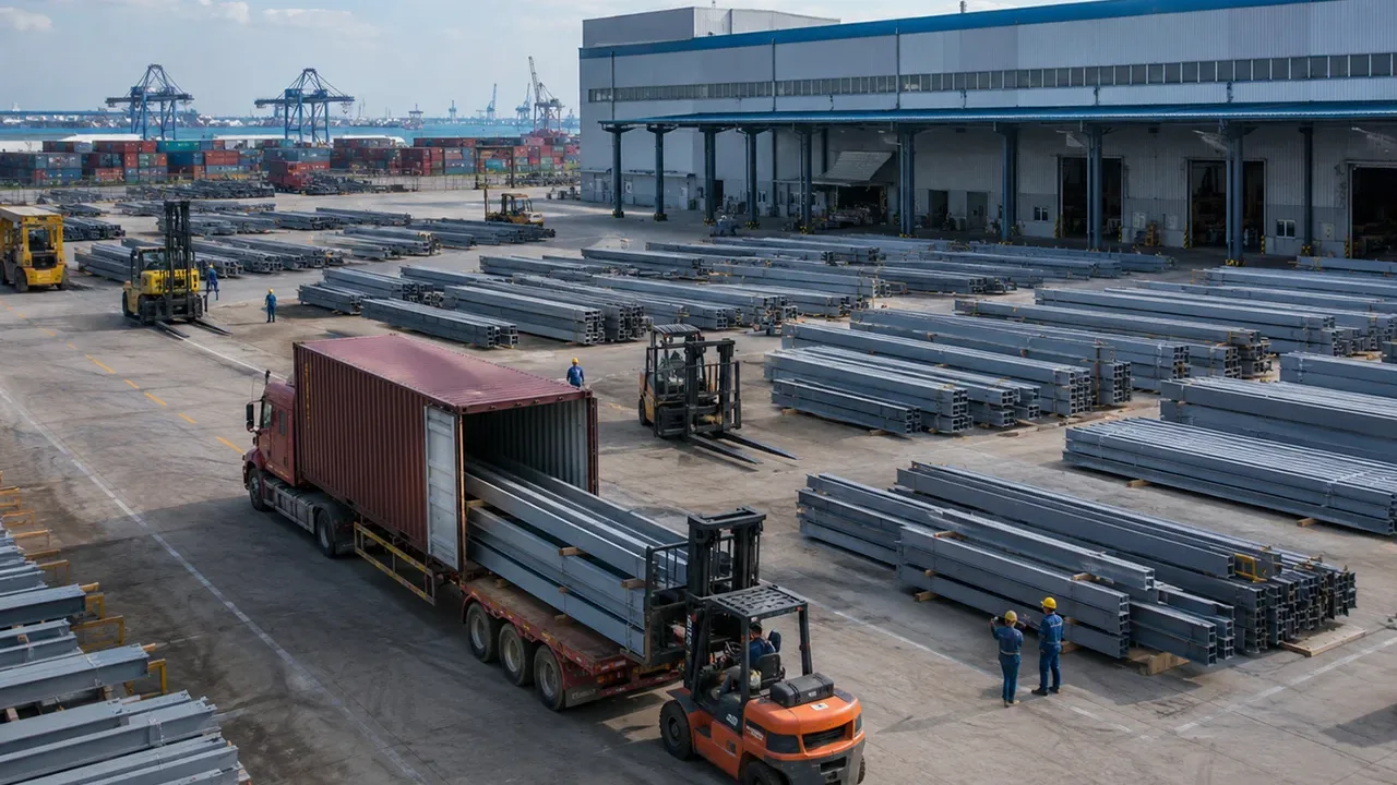 International Steel Structure Supplier