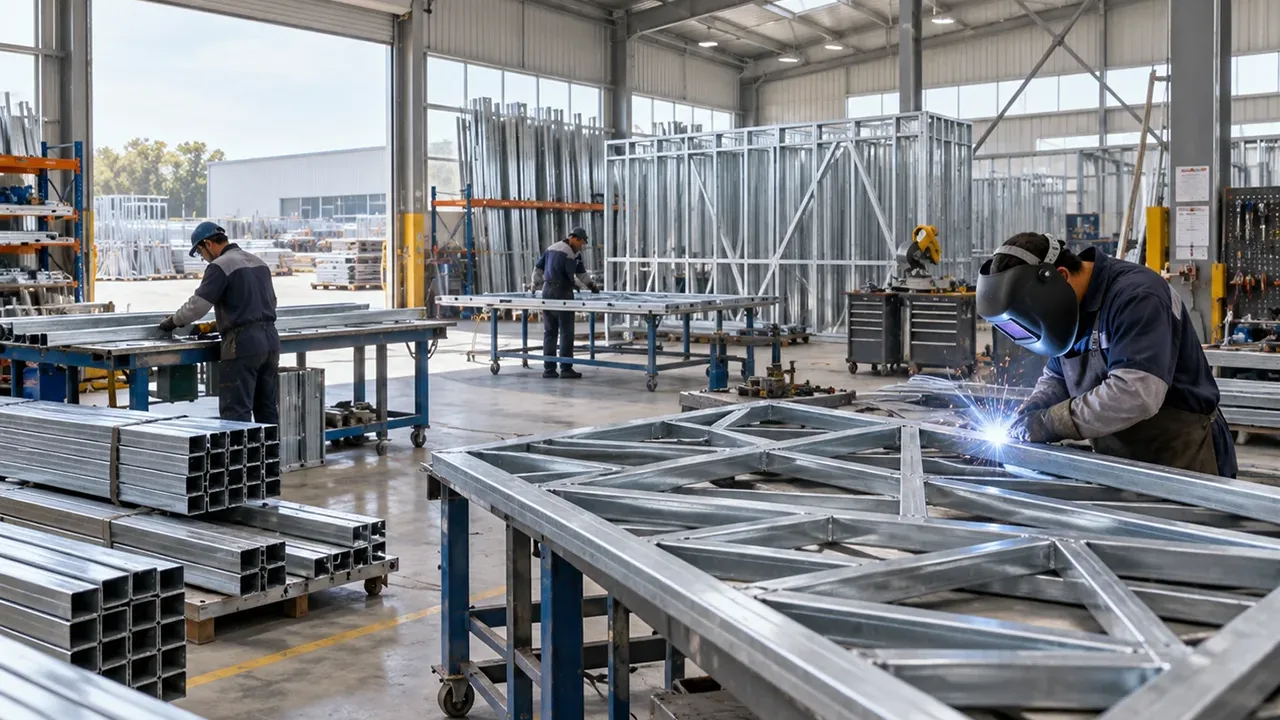 Light Steel Fabrication
