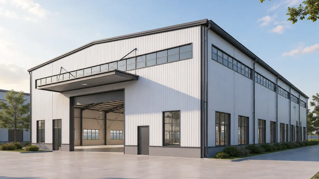 Light Steel Structure Warehouse