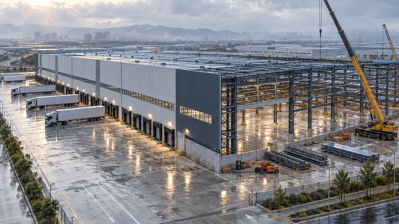 Logistics Steel Structure Construction
