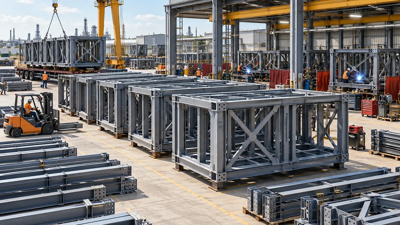 Modular Steel Fabrication