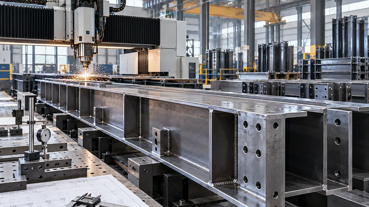 Precision Engineered Steel Fabrication