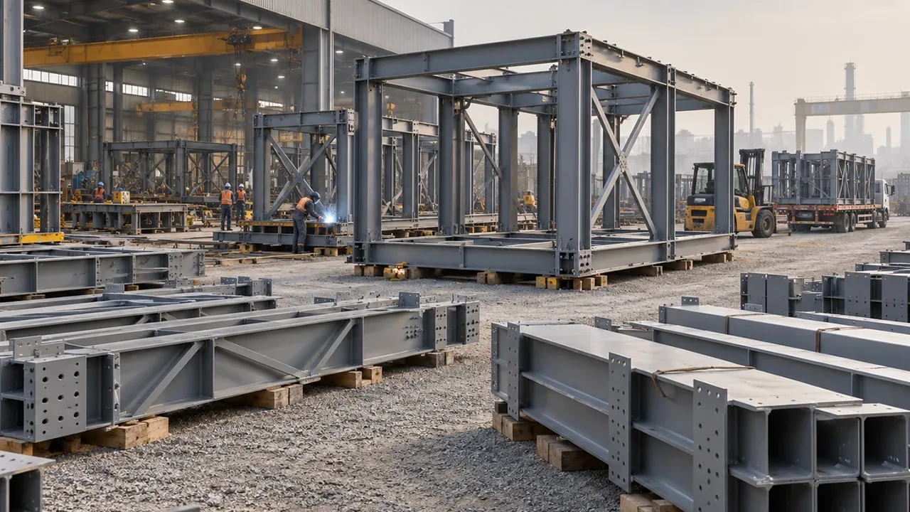 Prefabricated Steel Fabrication