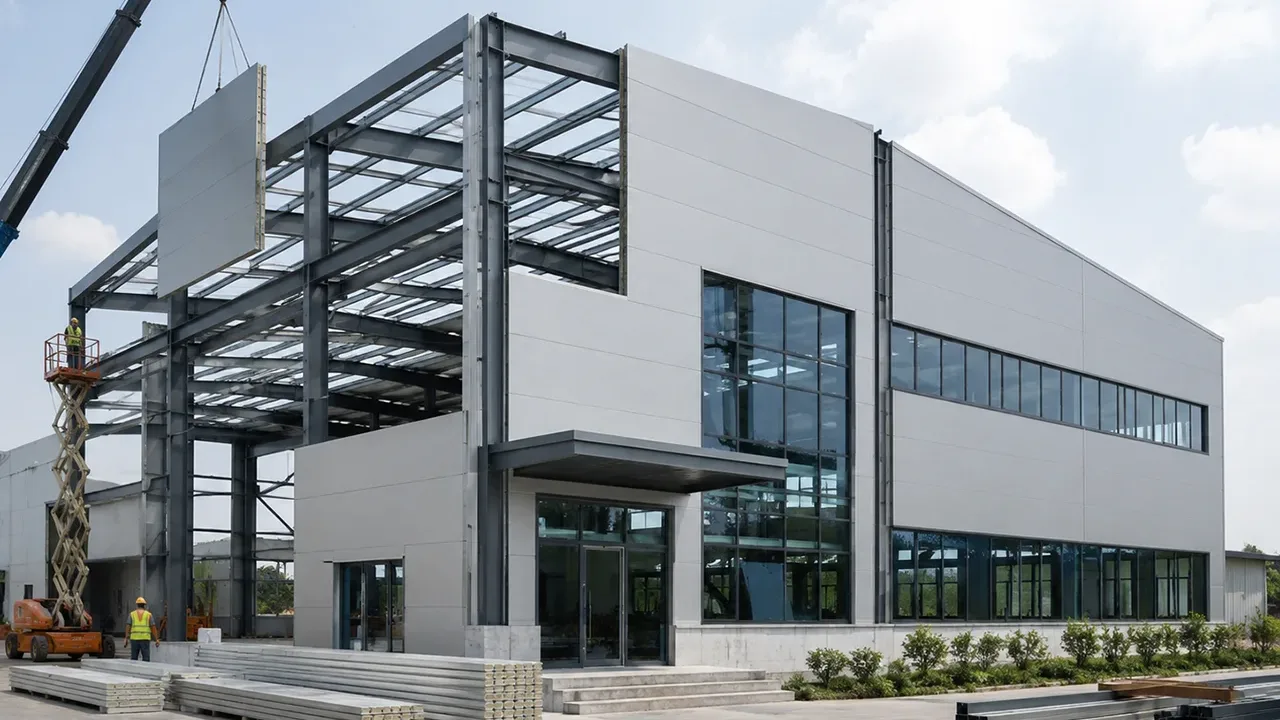 Prefabricated Steel Structure Building