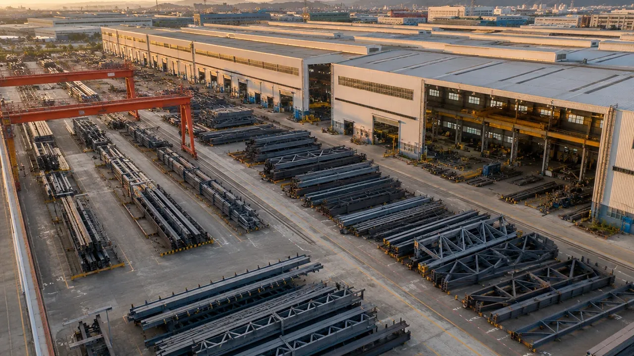 Professional Steel Structure Manufacturer