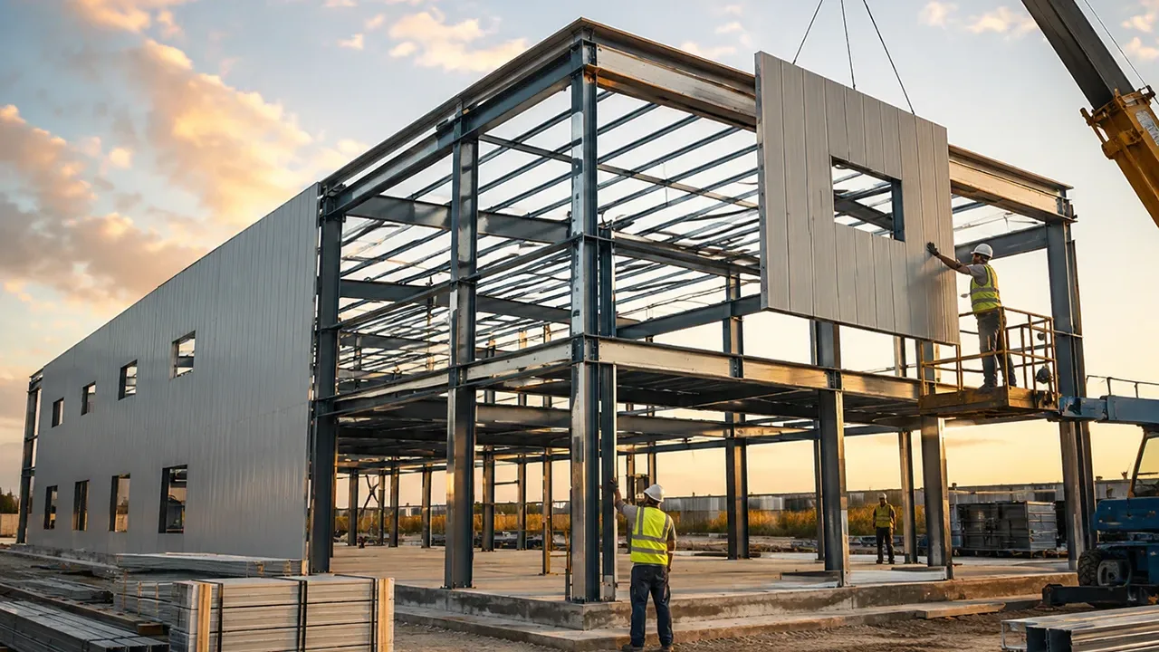 Quick Assembly Steel Structure Building