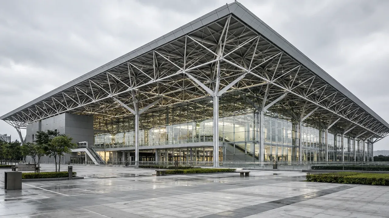 Space Frame Steel Structure Building