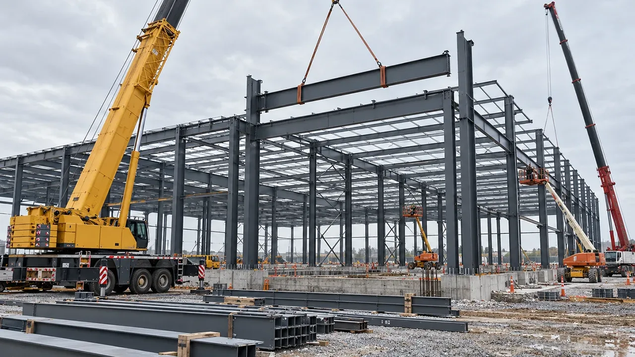 Steel Structure Construction Contractor