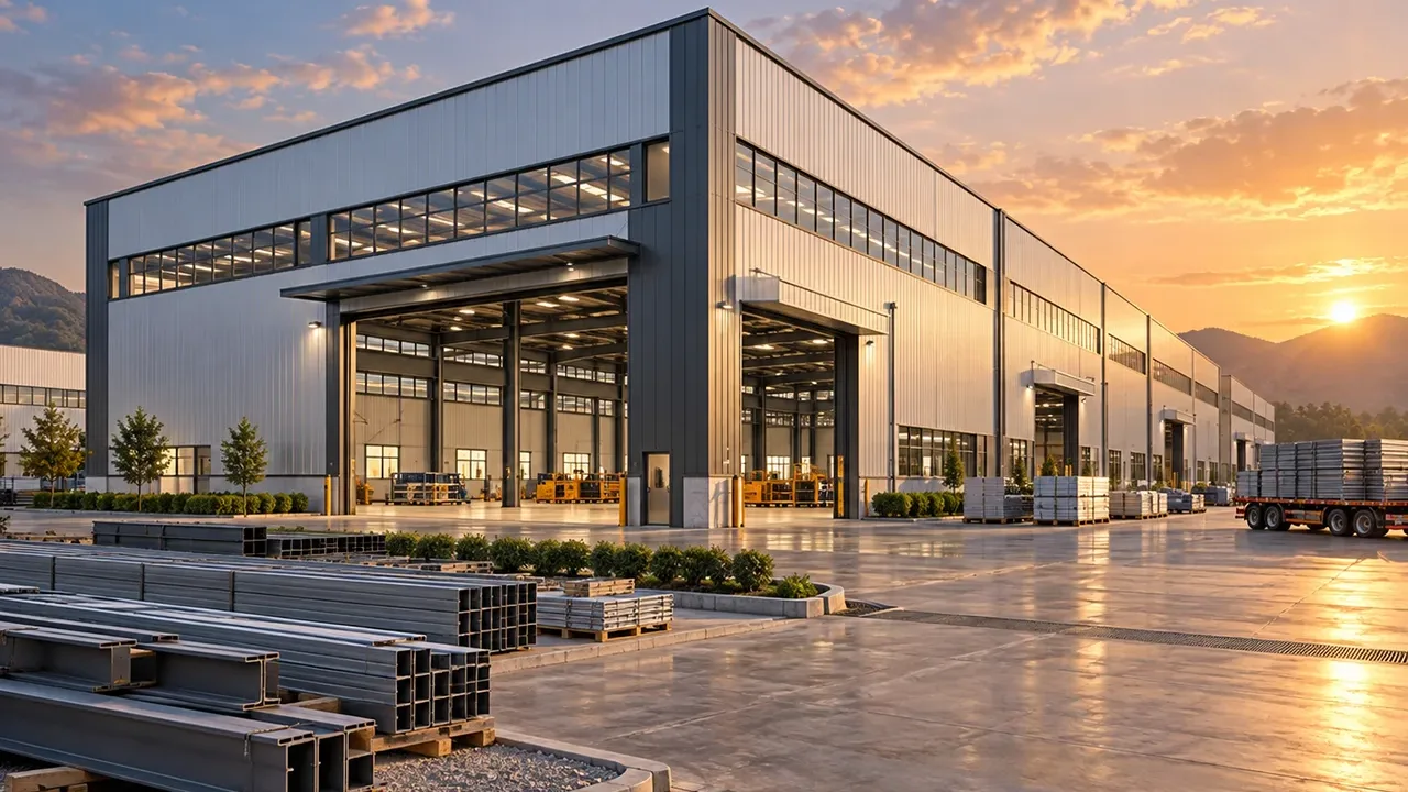 Steel Structure Construction Solution