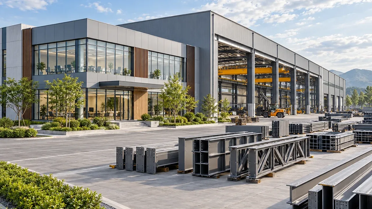 Steel Structure Design and Manufacturing
