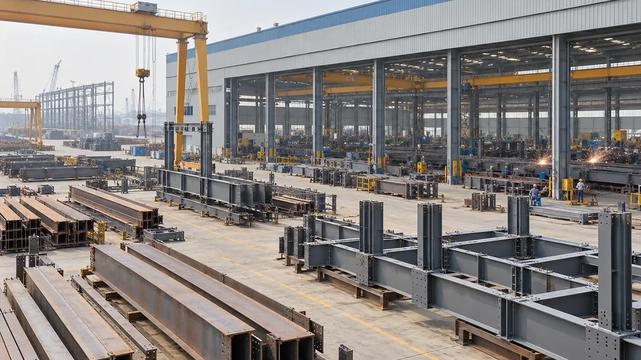 Steel Structure Manufacturer and Fabricator