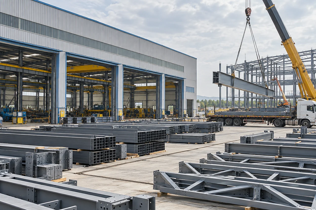 Steel Structure Manufacturing and Installation