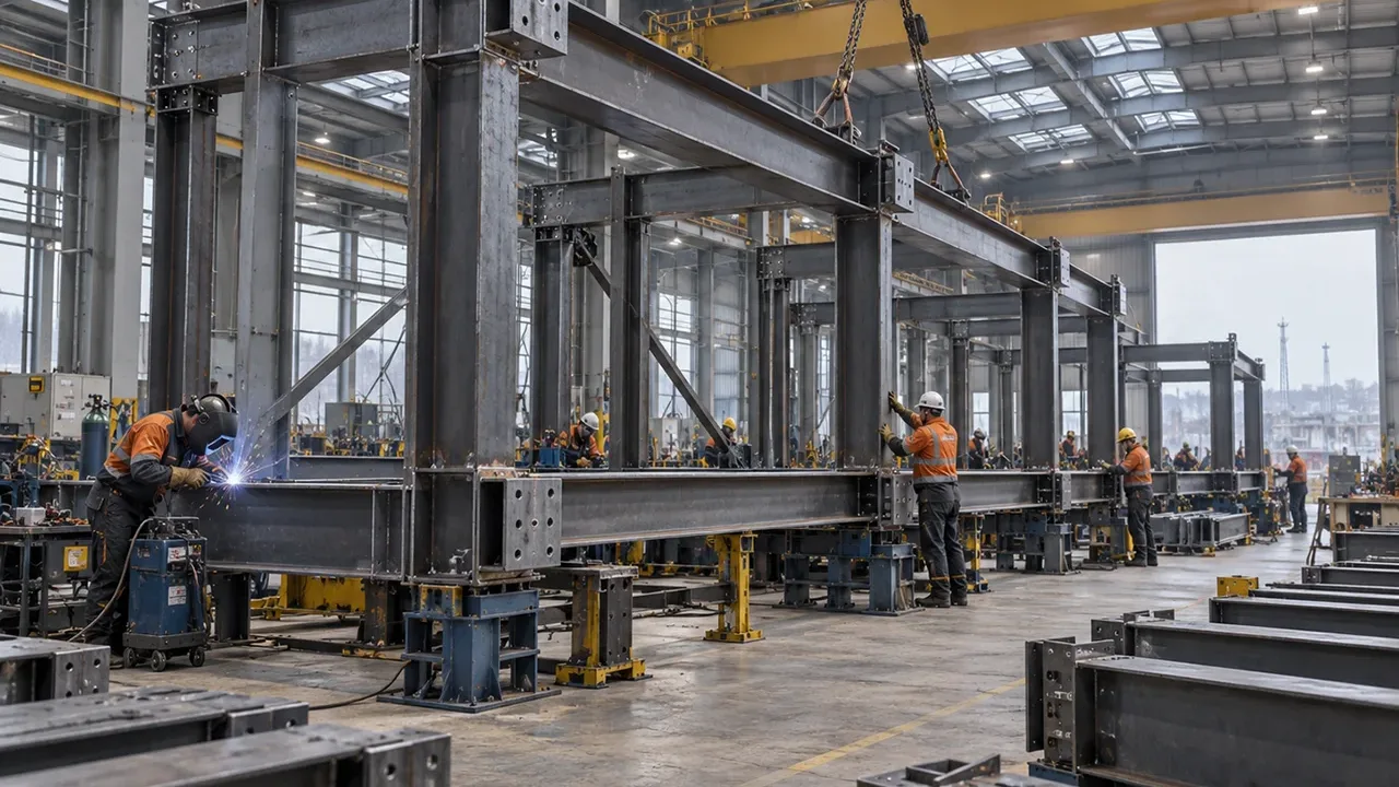 Structural Steel Assembly Fabrication