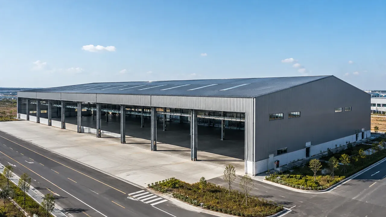 Wide Span Steel Structure Building