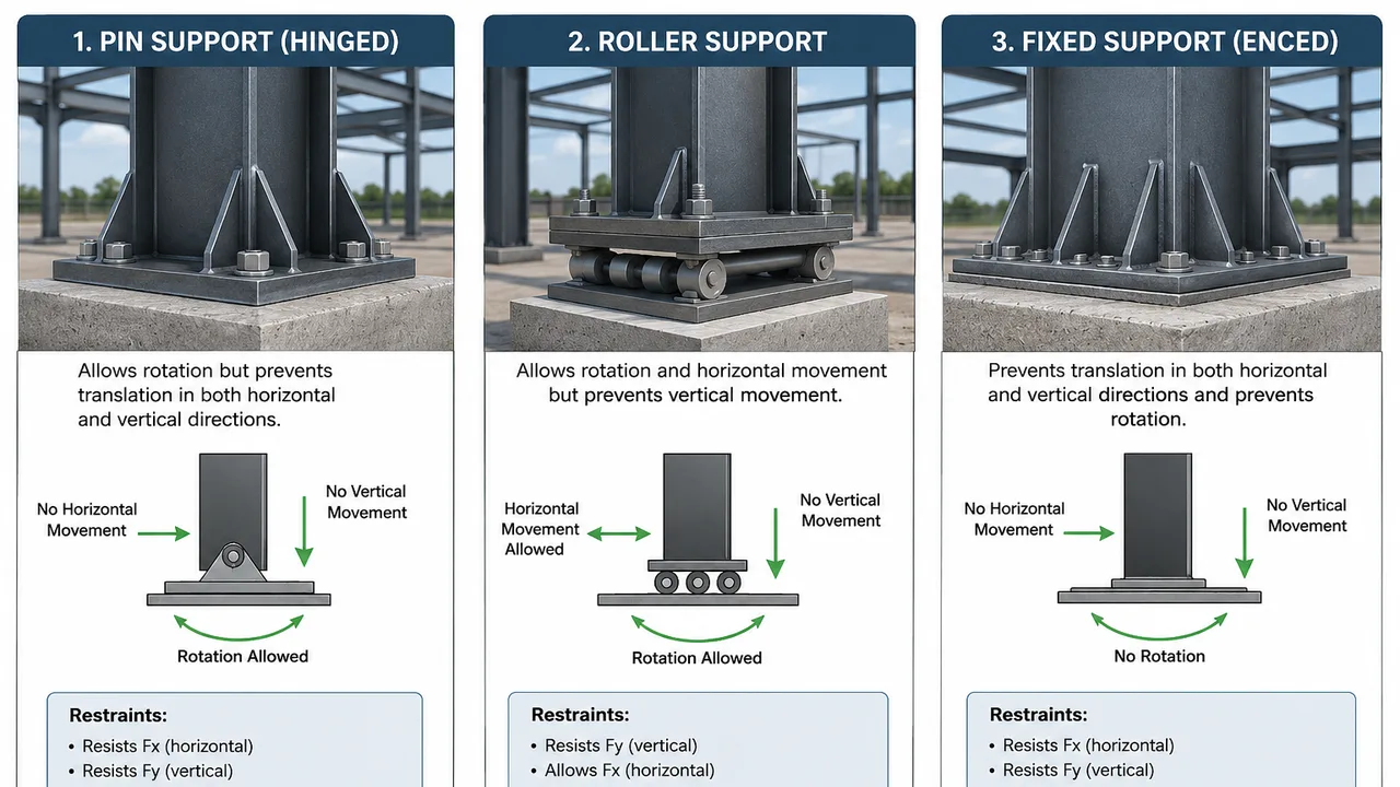 axial loads vs shear loads