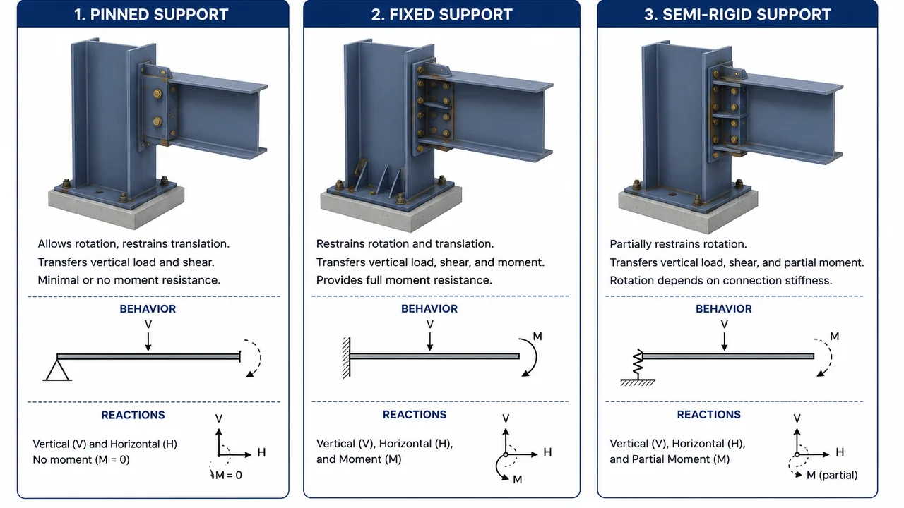 moment load design