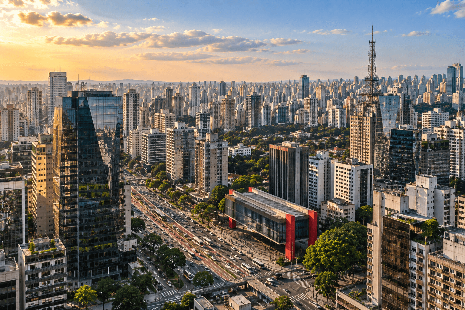 estrutura metálica em São Paulo