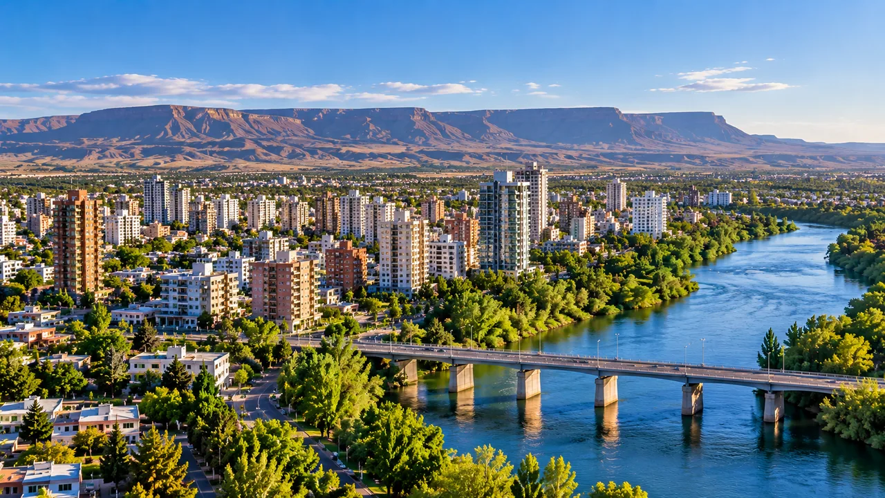 estructura metálica en Neuquén